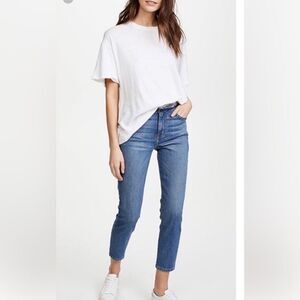 IRO Jeans sequin waist blue 27